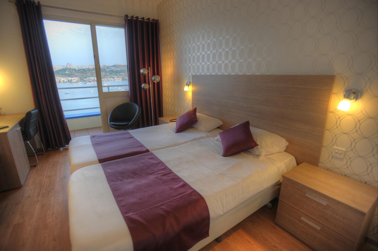 Chambre Lits Jumeaux Standard - Vue sur Mer